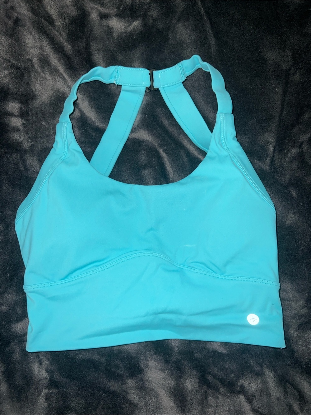 HALARA Turquoise Racerback Sports Bra